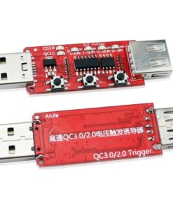 QC2.0 QC3.0 Automatic USB Trigger Tester Voltage Ammeter Quick Charger Power Bank Voltage