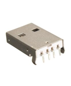 USB MALE SOCKET TYPE A 4PIN connector