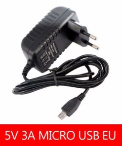 5V 2A Power ADAPTER CHARGER for RASPBERRY PI 3 Micro USB - MegaEshop.PK