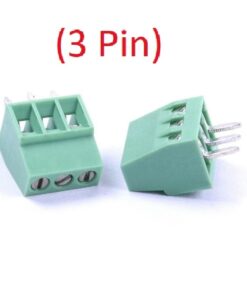KF301-3p 3 Pin 5.08mm Pitch Plug-in Screw Terminal Block Connector