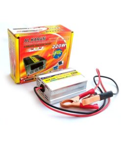 12v DC To AC 220v Inverter + USB Output 220 Watt - MegaEshop.PK