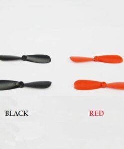45mm Propellers for 0.8mm Shaft Coreless Motor 610 612 613 614 615 716 Red/ Black