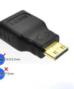 HDMI Female to Mini HDMI Male Adapter Converter - MegaEshop.PK