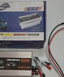 500W DC 12V to AC 220V USB Car Power Inverter Charger Converter Adapter