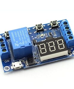 WS16 6-30V Automation Cycle Delay Timer Control Support - MegaEshop.PK