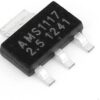 AMS1117-2.5V SOT-223 1A SMD Voltage Regulator - MegaEshop.PK