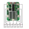 6S 22.2V BMS 12A / 14A , 6 packs of 18650 Standard & Balanced PCB - MegaEshop.PK