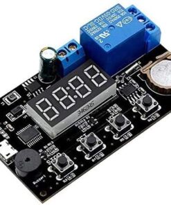 VHM-018 DC 5V Real Time Timer Relay Module,Clock Synchronization, Multi-Mode Control - MegaEshop.PK