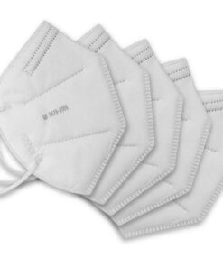 imported Surgical Anti Dust Respirator Face Mask - MegaEshop.PK