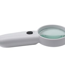 Hand-Hold MG6B-2 15X LED Mini Hand-Hold Magnifier White Magnifying (Exclamation Mark Type)