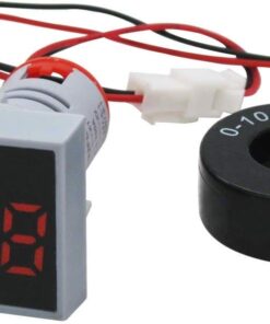 22mm 100A Digital Ammeter Current Meter Indicator LED - MegaEshop.PK