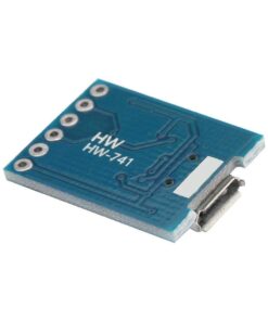 Micro USB 6Pin Serial Converter STC CP2102 USB 2.0 to UART TTL adapter module to replace FT232 with pins - MegaEshop.PK