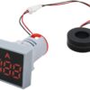 22mm 100A Digital Ammeter Current Meter Indicator LED - MegaEshop.PK