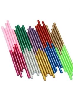 5pcs Glitter Glue Stick mini Glue Gun For Electric Craft Repair