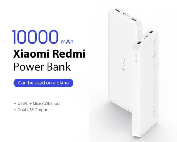 Xiaomi-Redmi Power Bank 20000mAh