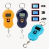 Portable Electronic Scales Weighing 50kg/10g hook luggage - MegaEshop.PK
