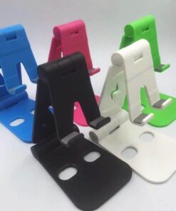 Folding Bracket Universal Adjustable and Fashionable Mobile Phone Stand Model 301 - MegaEshop.PK