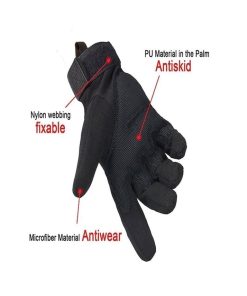 All Purpose Cycling Hiking Gloves- Full Finger - MegaEshop.PK