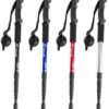 Adjustable AntiShock Hiking Stick Trekking Walking and Travel Stick - MegaEshop.PK