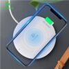 FLOVEME Universal Qi Fast Wireless Charger For iPhone X XS Max XR Charger USB 10W Power Charging For Samsung Galaxy S8 S9 Note 8 - MegaEshop.PK