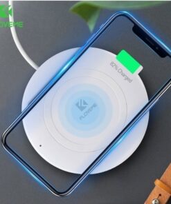 FLOVEME Universal Qi Fast Wireless Charger For iPhone X XS Max XR Charger USB 10W Power Charging For Samsung Galaxy S8 S9 Note 8