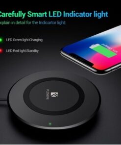 Alternative view of FLOVEME Universal Qi Fast Wireless Charger For iPhone X XS Max XR Charger USB 10W Power Charging For Samsung Galaxy S8 S9 Note 8