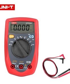 UNI-T UT33A Digital Multimeter Palm Size DC/AC,Current Resistance Tester