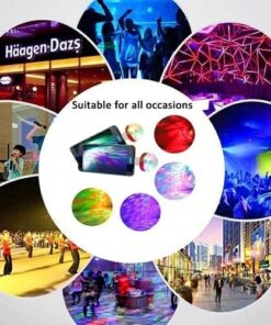 USB Mini Disco Ball DJ Lighting Lights Portable Christmas Home Party Light DC 5V USB Powered Led - MegaEshop.PK