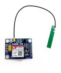 Alternative view of GSM GPRS  Small PCB antenna Internal circuit board antenna 1.13 line 15cm long IPEX connector (3DBI)
