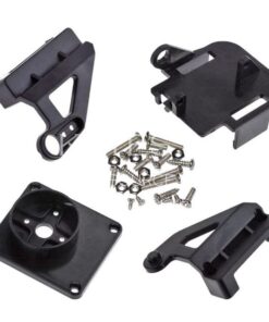 Servo bracket PT Pan/Tilt Camera Platform for Aircraft FPV dedicated nylon PTZ for 9G SG90 - MegaEshop.PK