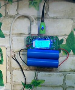 Power Bank Dual USB 5V 1A 2.1A 18650 Battery Charger PCB Accessories - MegaEshop.PK