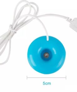 Mini USB Donuts Mist maker Air Humidifier Purifier Floats Aroma Steam Diffuser - MegaEshop.PK