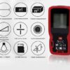 Digital 40M Digital Laser Distance Rangefinder Meter Measuring Tool - MegaEshop.PK