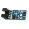 LM393 Slot Type IR OptoCoupler Speed Sensor Module for Arduino - MegaEshop.PK
