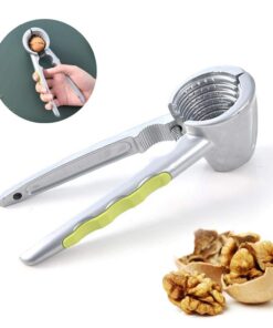 Nut Cracker Walnut Plier Heavy Duty Tool with Non-slip Handle