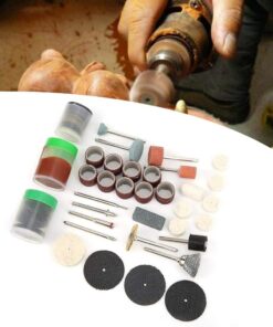 105pcs Rotary Tool Accessory Set Electric Grinding Accessory Kit Mini Multi Drill Polishing Drill - MegaEshop.PK