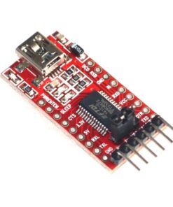 FT232RL FTDI USB 3.3V 5.5V to TTL Serial Adapter Module for Arduino Mini Port - MegaEshop.PK