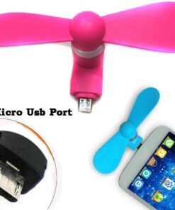 Fan Portable travel Mobile Phone Mini Electric Fan Cooling USB Cooler for phone