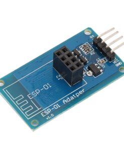 ESP8266 ESP-01 ESP01 Serial WiFi Wireless Adapter Serial Module 3.3V 5V - MegaEshop.PK