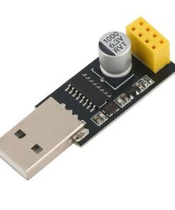 CH340 USB to ESP8266 ESP01 programmer ESP-01S Serial Wireless Development Board Module