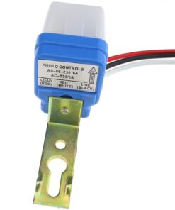 Photocell Street Light Photo switch Sensor Auto On Off Switch AC 220V - MegaEshop.PK