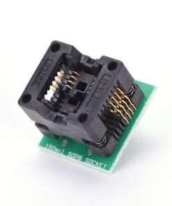 SOIC8 SOP8 Socket 150ml to DIP8 EZ Converter for Programmer - MegaEshop.PK
