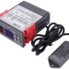 STC-3028 Temperature And Humidity Controller AC 220V - MegaEshop.PK