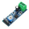 LM386 Audio Amplifier Amplitude Module Board with Adjustable Resistance Control Potentiometer - MegaEshop.PK