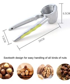 Nut Cracker Walnut Plier Heavy Duty Tool with Non-slip Handle - MegaEshop.PK