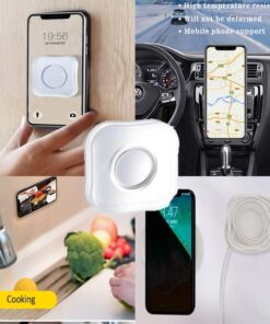 Mobile Gel Pad Universal Phone Holder stickers for kitchen car phone holder - MegaEshop.PK