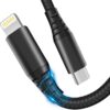 USB-C To Lightning 18W PD Fast Charger Cable iPhone - MegaEshop.PK