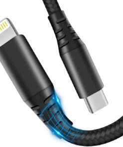 USB-C To Lightning 18W PD Fast Charger Cable iPhone