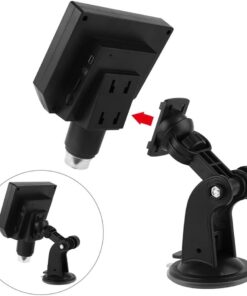 Digital Microscope 4.3in HD LED 3.6Mp 600X Continuous Magnifier - MegaEshop.PK