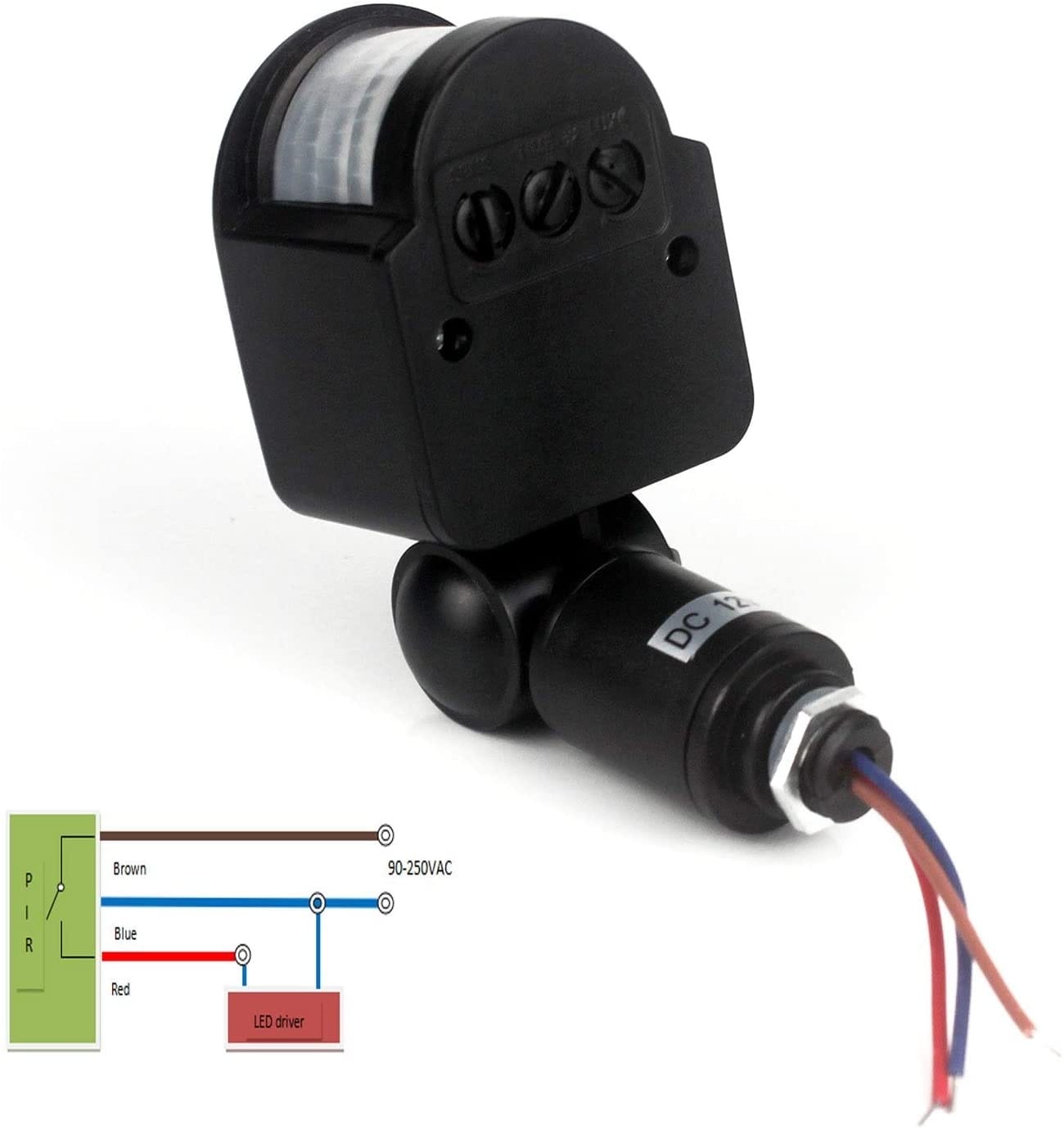 12v dc store motion sensor